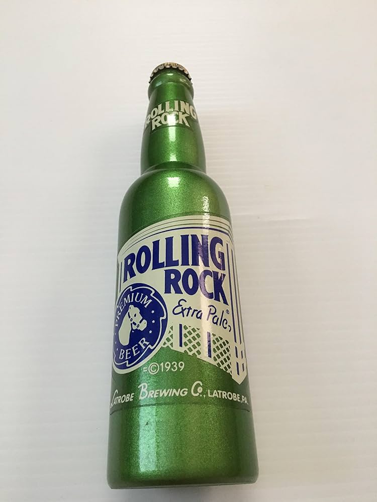 Amazon | Rolling RockビールタップハンドルKegマーカー